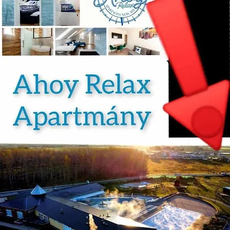 Apartmán Ahoy Relax Nesvady