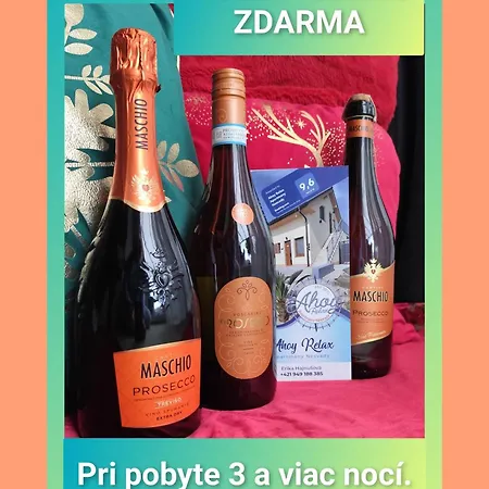 Lägenhet Ahoy Relax