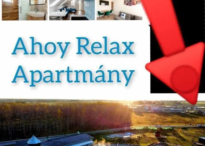 아파트 Ahoy Relax Nesvady